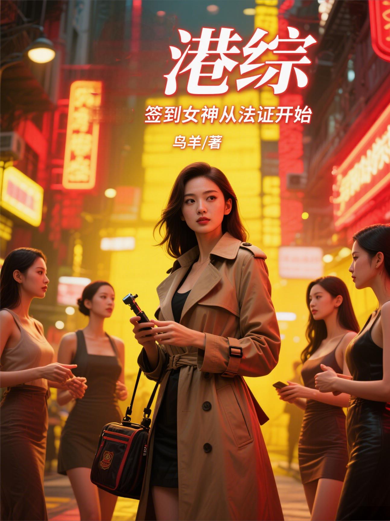 港综：签到女神从法证开始港综：签到女神从法证开始